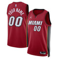 Miami Heat Statement Swingman Basketball Jersey - Custom - Unisex product image 1, provided for visual reference and product