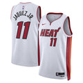 Miami Heat Nike Association Edition Swingman Jersey - White product image 1
