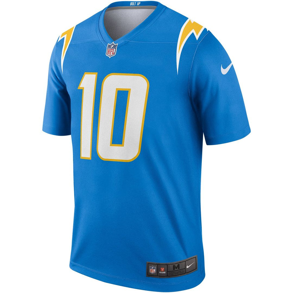 Los Angeles Chargers Justin Herbert Powder Blue Legend Player Performance Top product image 2, provided for visual reference