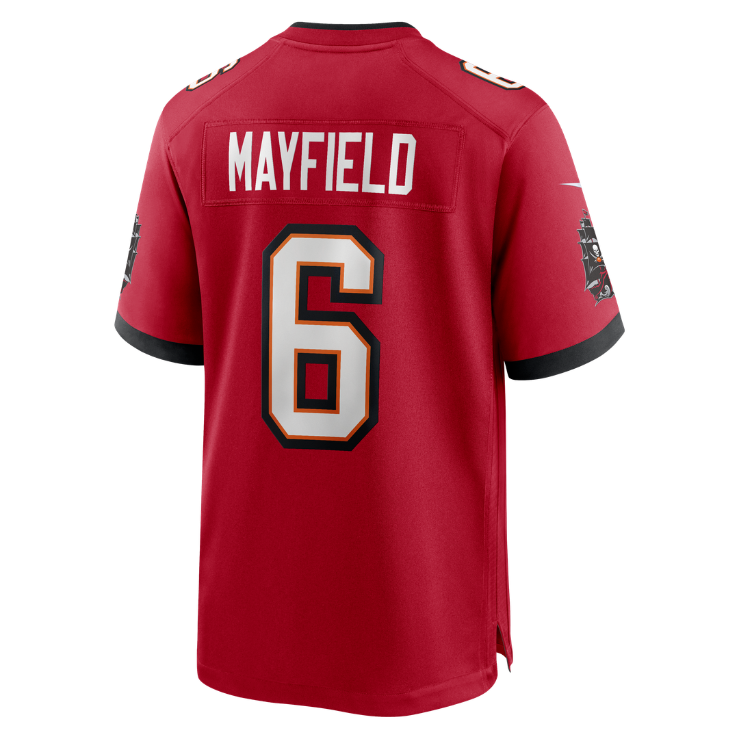 Tampa Bay Buccaneers Baker Mayfield White Away Game Jersey product image 52, provided for visual reference and product