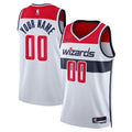 Washington Wizards Association Swingman Basketball Jersey - Custom - Unisex product image 1, provided for visual reference