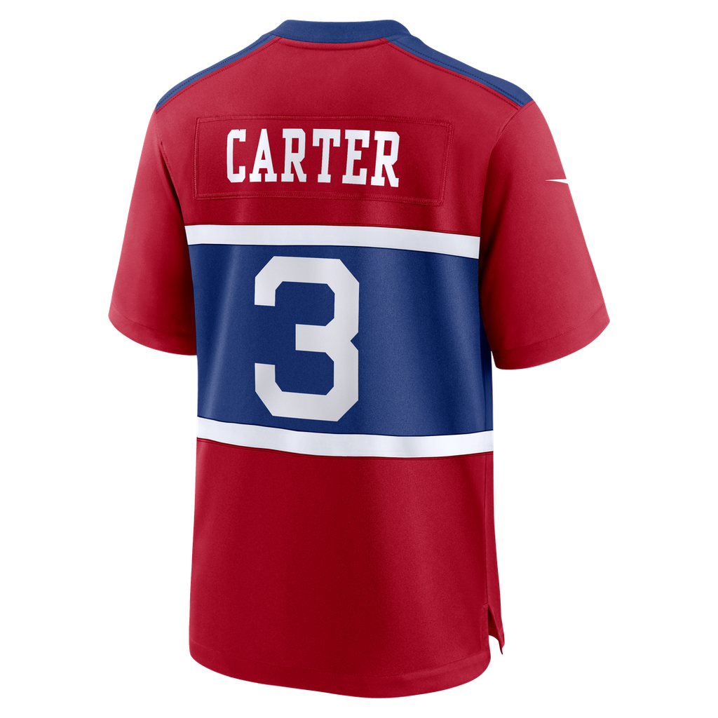 New York Giants Red Alternate Game Jersey product image 9, provided for visual reference and product detail review