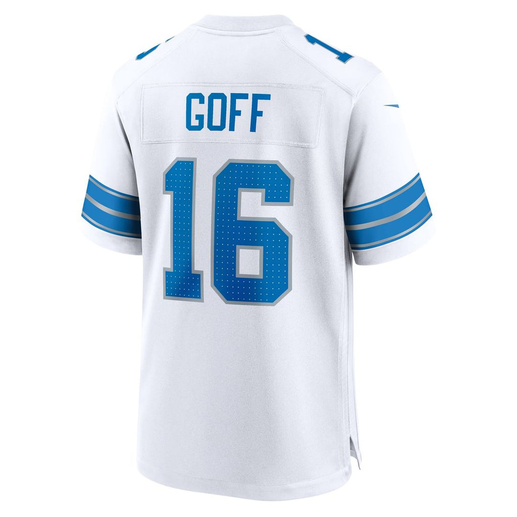 Detroit Lions Jared Goff Black 2nd Alternate Game Jersey product image 28, provided for visual reference and product detail