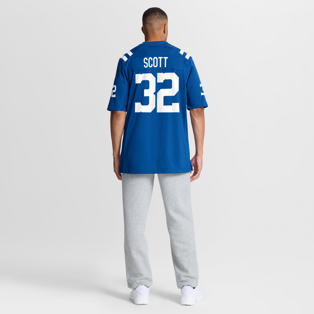 Indianapolis Colts Daniel Scott Royal Team Game Jersey product image 8, provided for visual reference and product detail