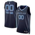 Memphis Grizzlies Icon Swingman Basketball Jersey - Custom - Unisex product image 1, provided for visual reference and