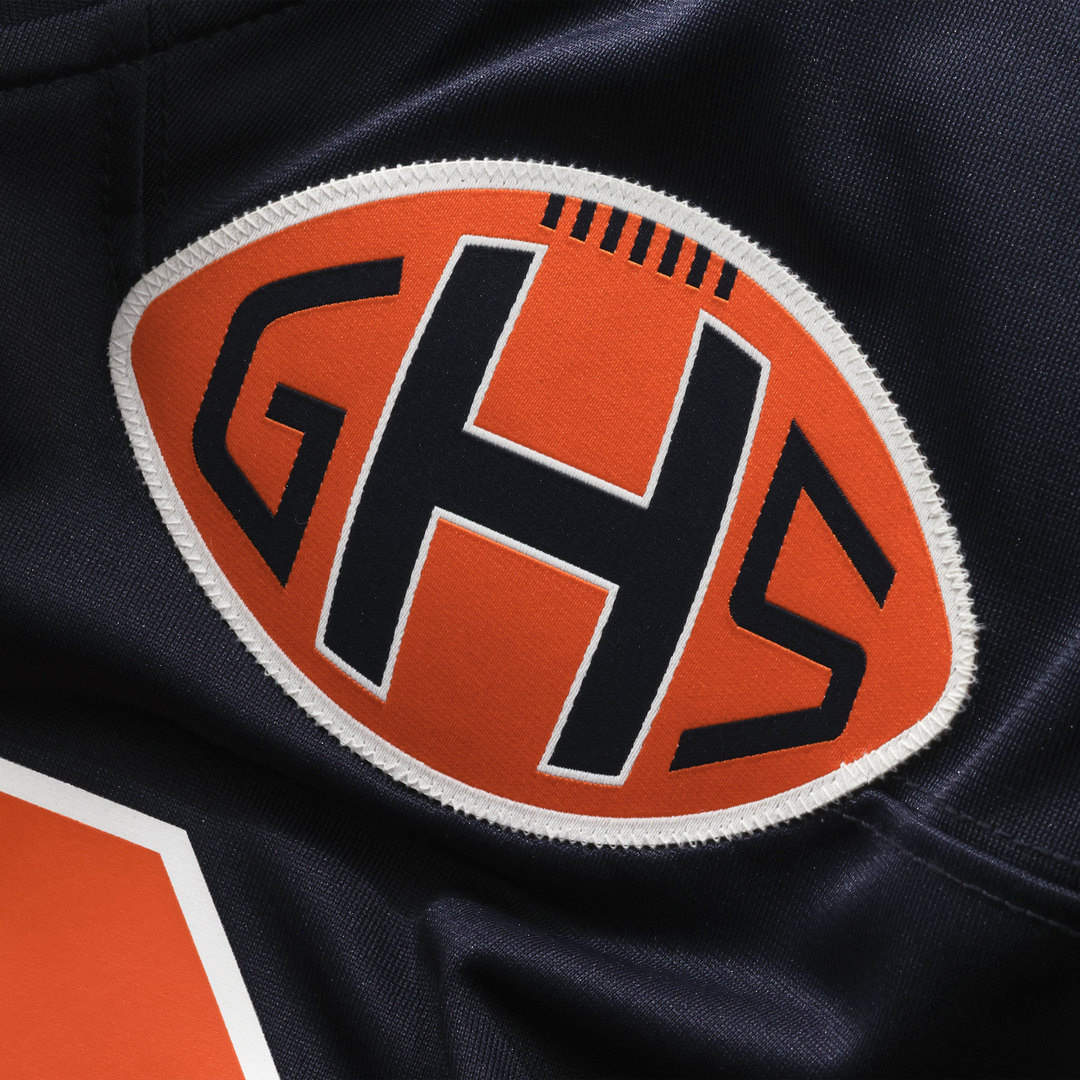 Chicago Bears D'Andre Swift Navy 2026 Rivalries Collection Game Jersey product image 8, provided for visual reference and