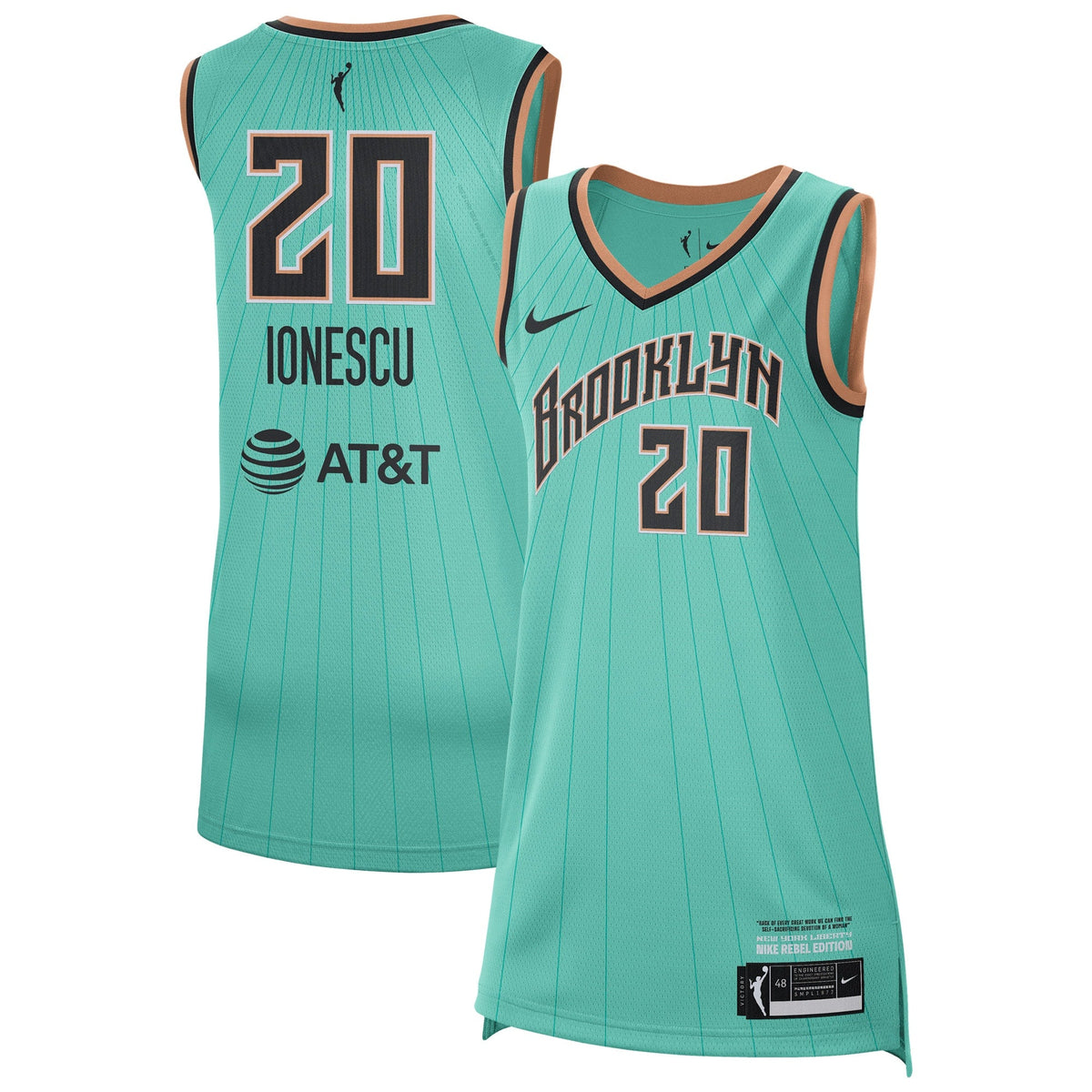 New York Liberty Nike Rebel Jersey - Sabrina Ionescu product image 1