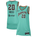 Sabrina Ionescu New York Liberty Rebel Jersey - Unisex product image 1, provided for visual reference and product detail
