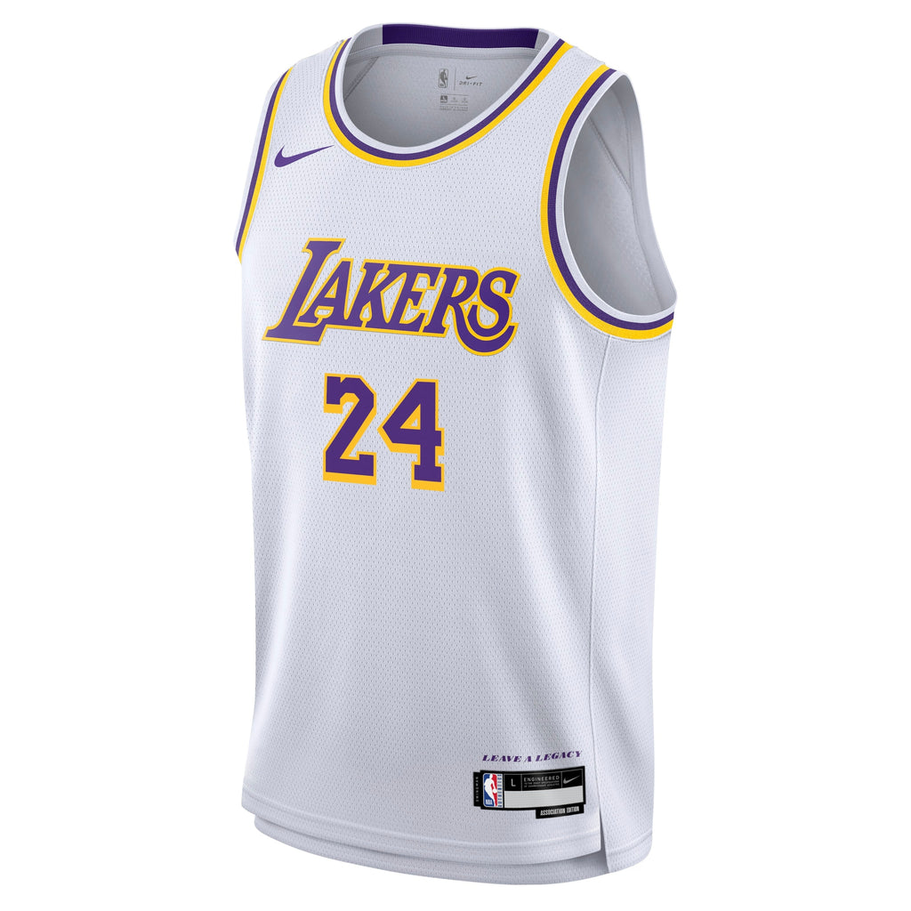 Los Angeles Lakers Association Swingman Jersey - Kobe product image 3