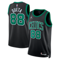 Boston Celtics Brand Statement Edition Swingman Basketball Jersey - Black - Neemias Queta - Unisex product image 1, provided