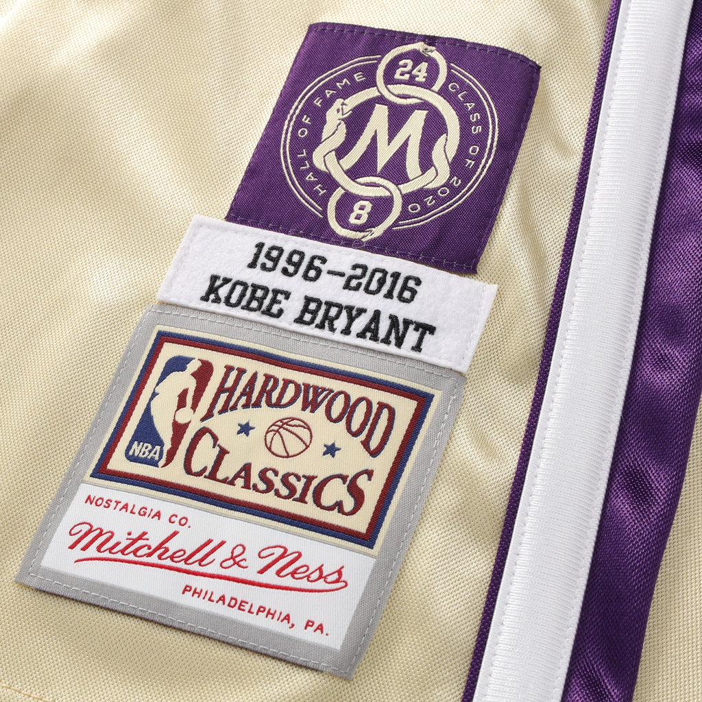 Los Angeles Lakers NBA Mitchell & Ness Authentic HOF Jersey product image 6