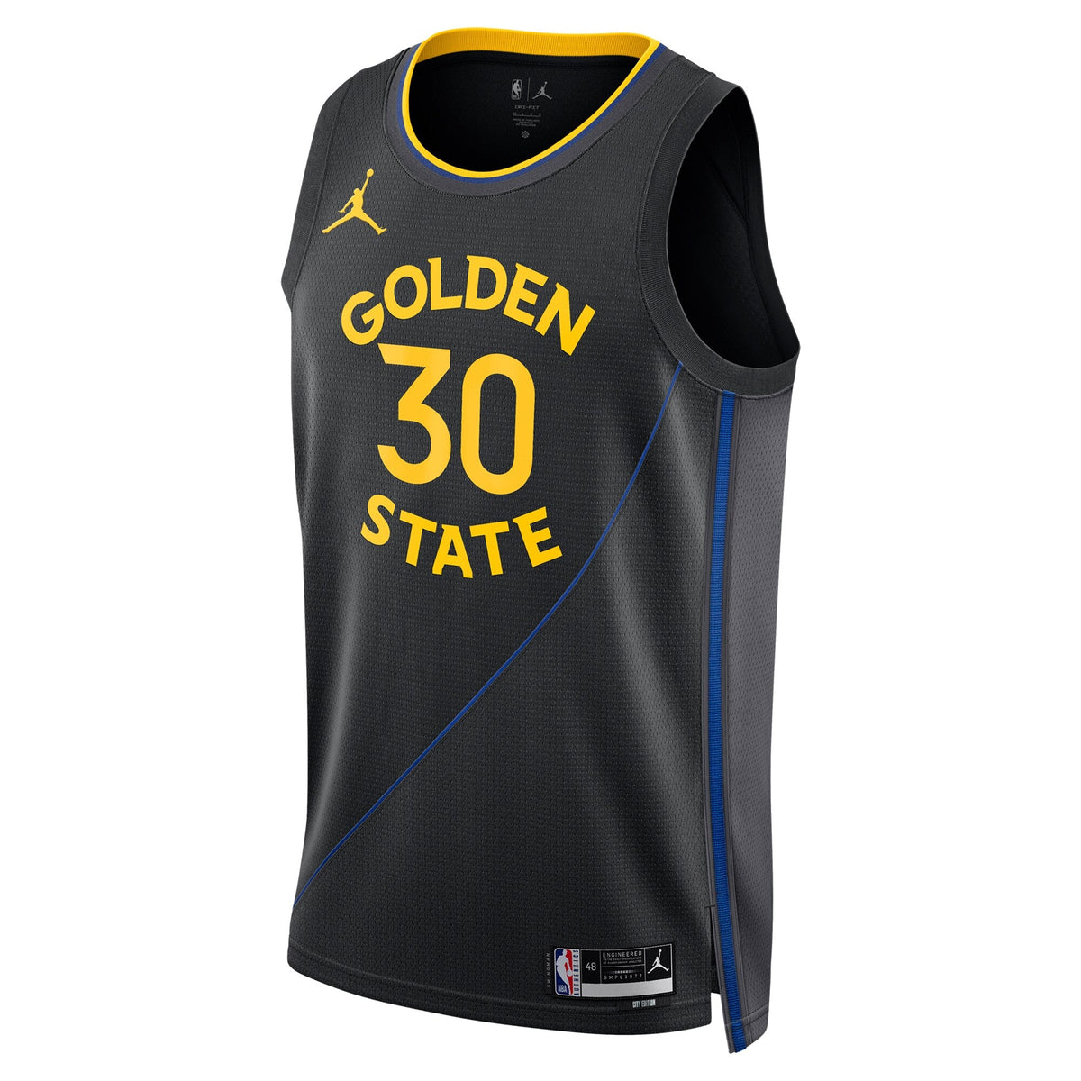 Golden State Warriors Jordan Brand 2024/25 Statement Edition Swingman Jersey - Black - Stephen Curry - Unisex product image