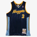 Allen Iverson Denver Nuggets 2006-07 Authentic Jersey product image 1, provided for visual reference and product detail