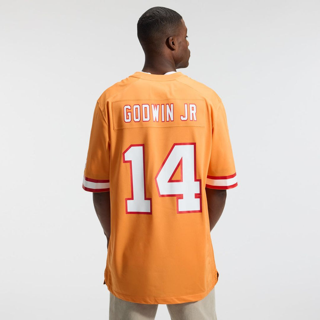 Tampa Bay Buccaneers Chris Godwin Jr. Red Game Player Jersey product image 22, provided for visual reference and product