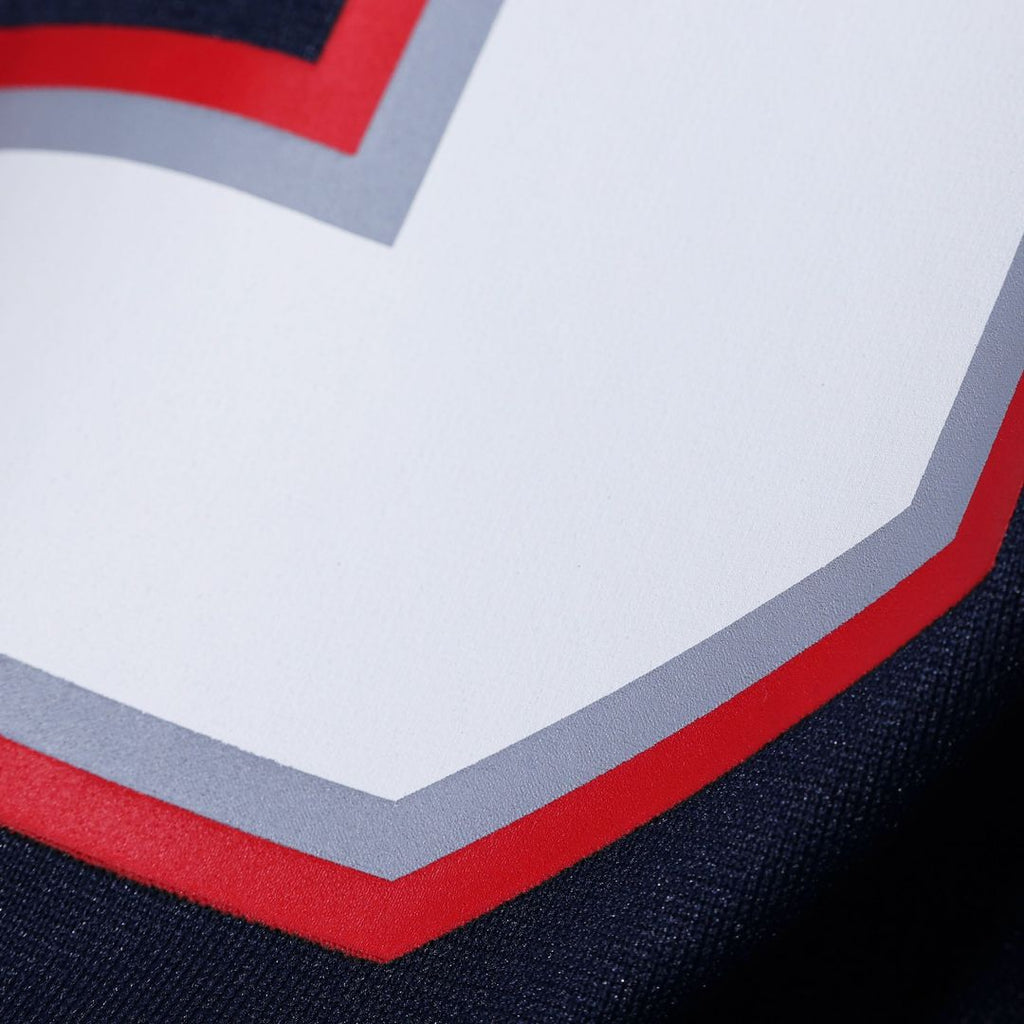 New England Patriots Number 1 Dad Navy Game Jersey product image 5, provided for visual reference and product detail review