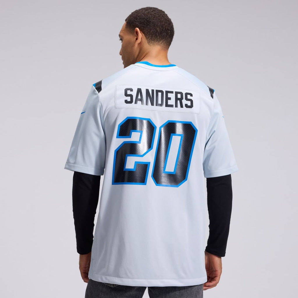 Detroit Lions Barry Sanders Silver 2026 Rivalries Collection Game Jersey product image 3, provided for visual reference and