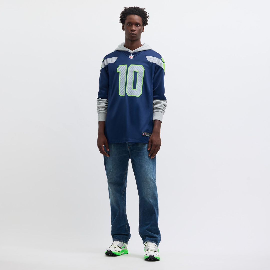 Seattle Seahawks Cooper Kupp Royal Alternate Game Jersey product image 12, provided for visual reference and product detail