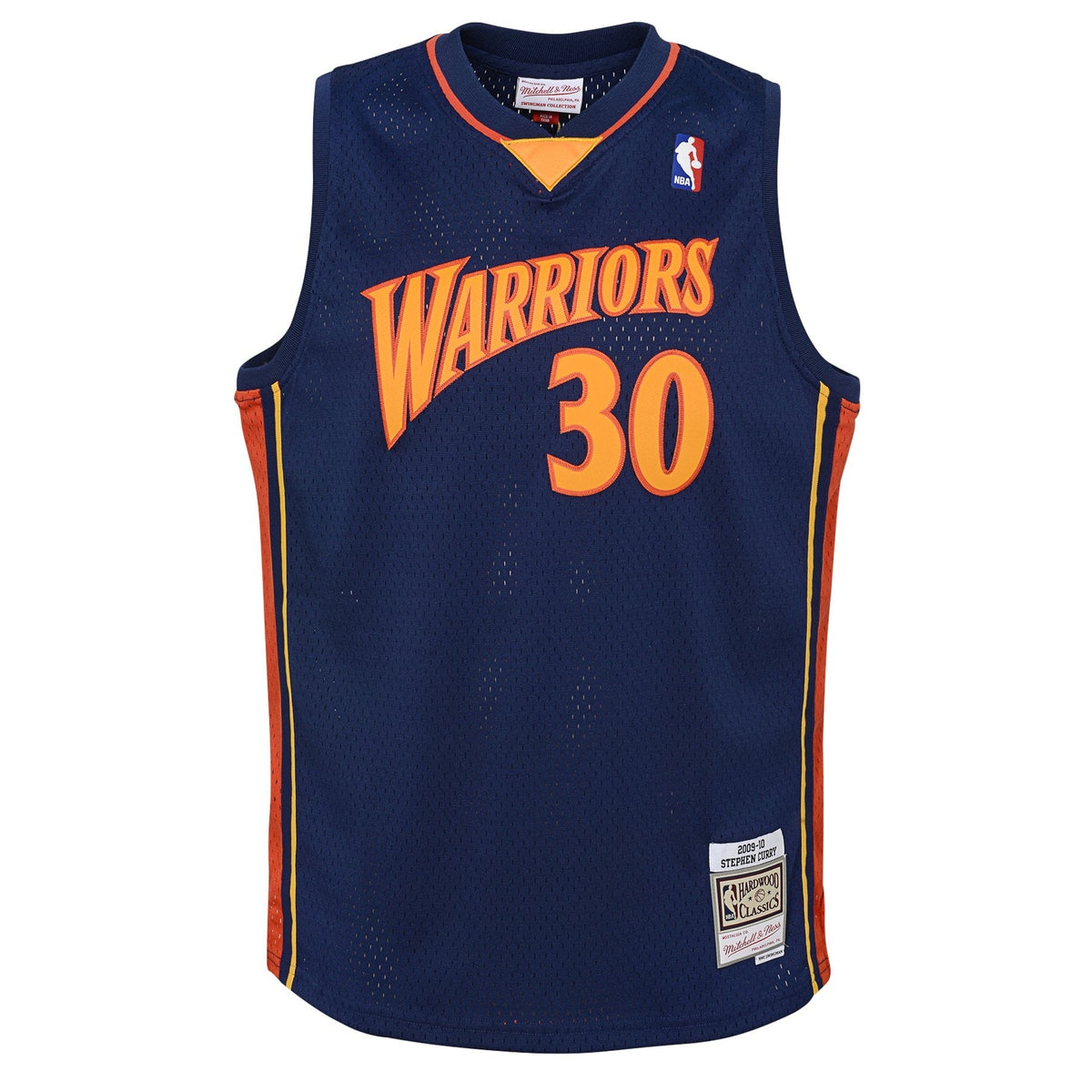 Golden State Warriors Stephen Curry Road Hardwood Classics product image 2