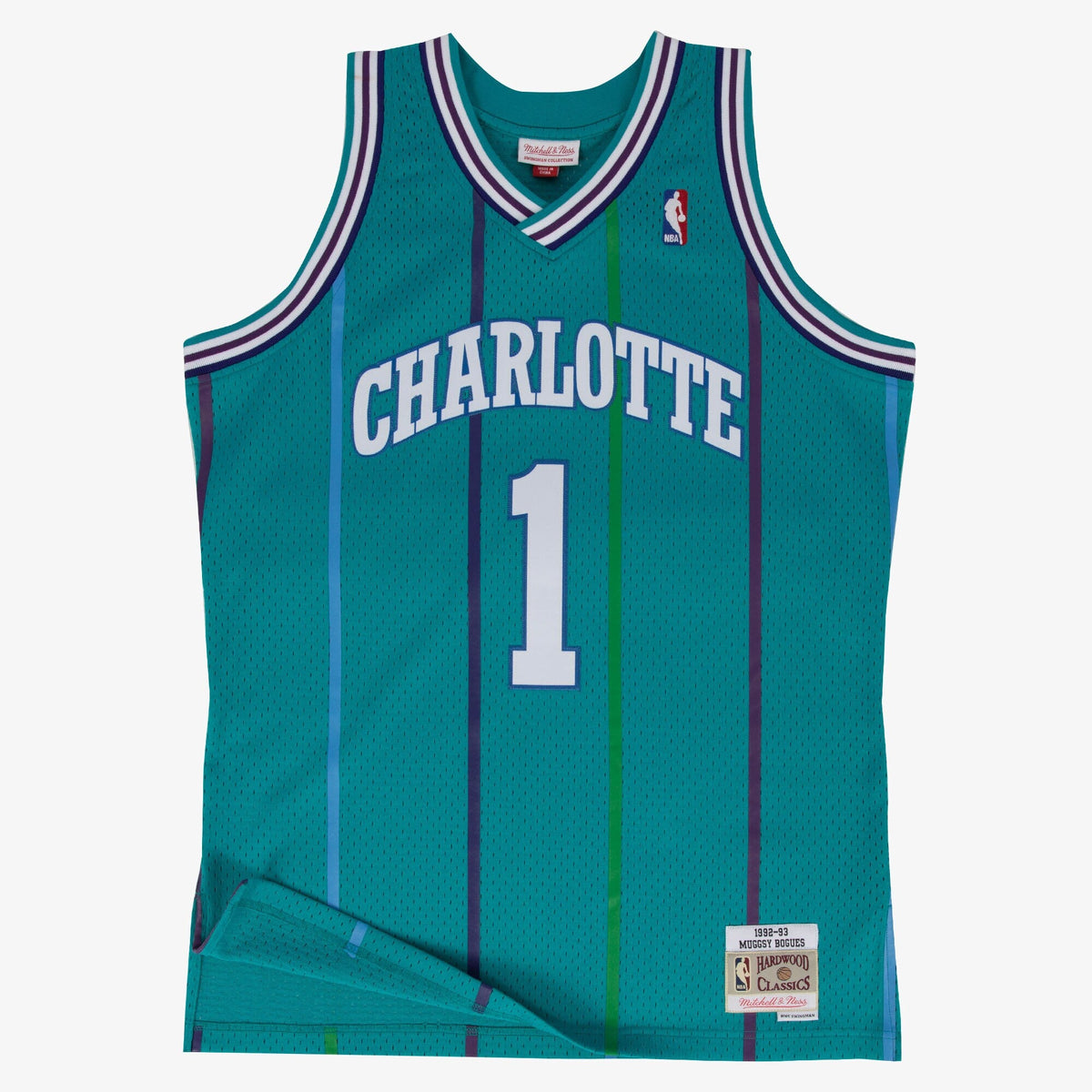 Charlotte Hornets Mitchell & Ness Swingman Road Jersey product image 2