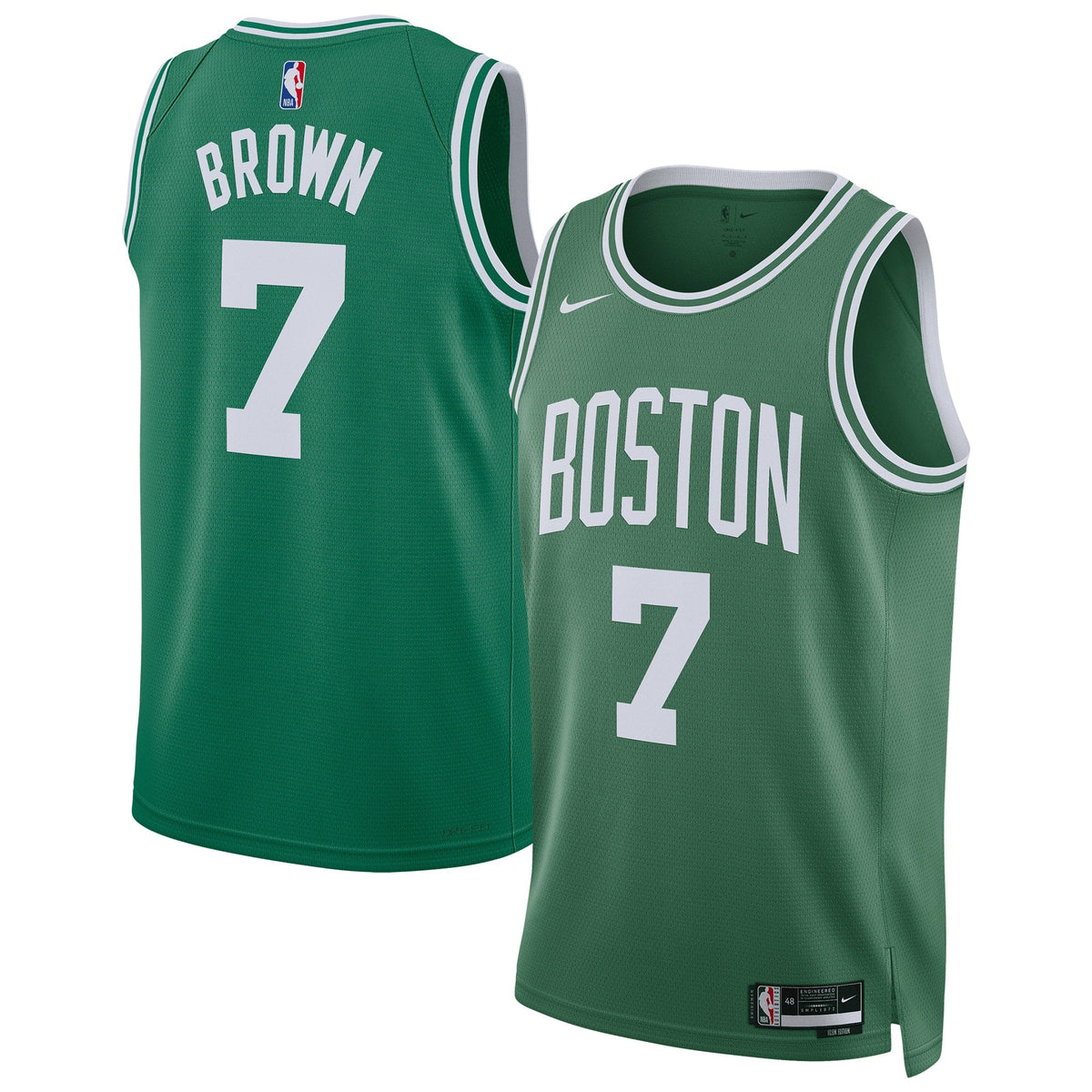 Boston Celtics Nike Replica Icon Swingman Jersey - Unisex product image 1