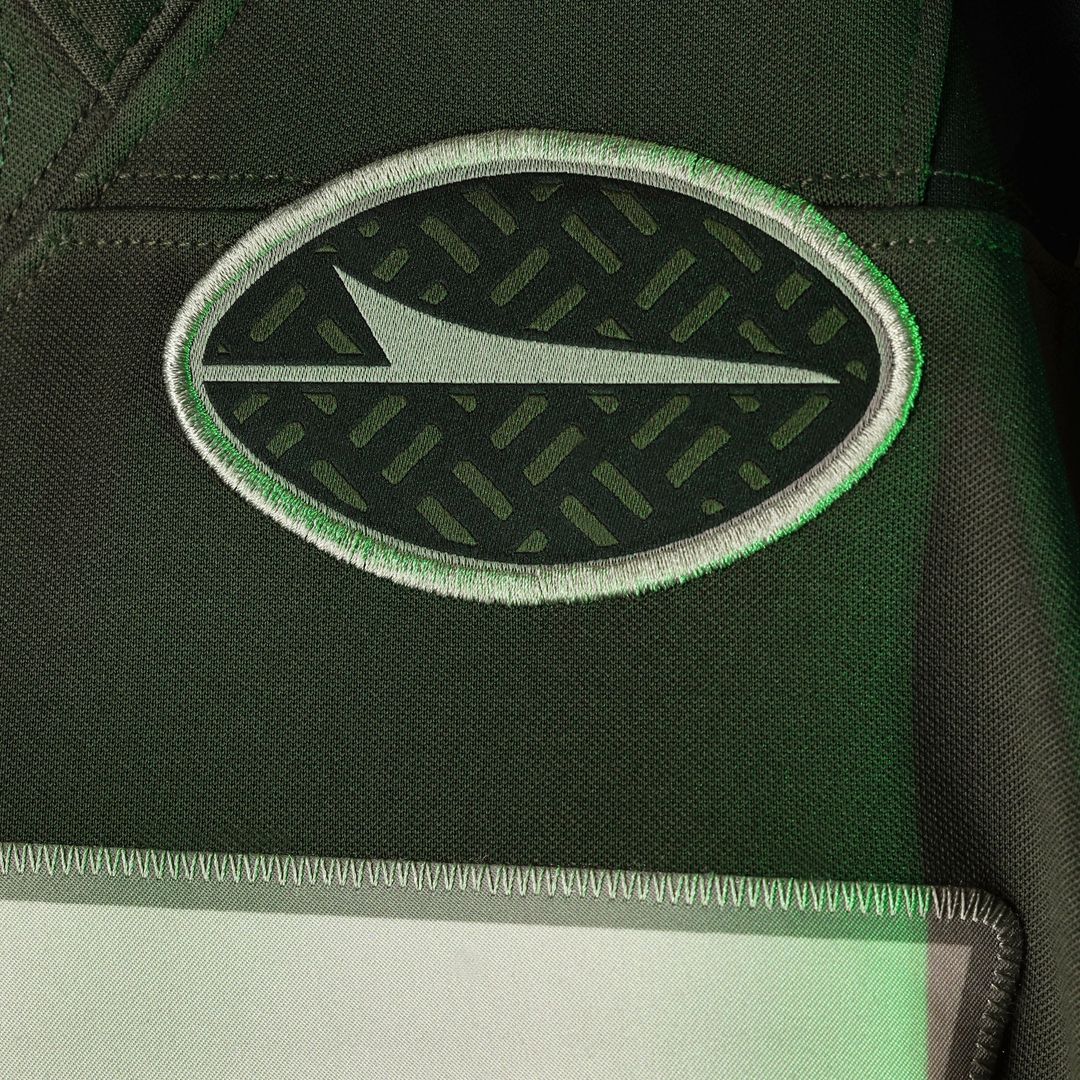 New York Jets Garrett Wilson Green Rivalries Collection Stitched Limited Jersey product image 5, provided for visual