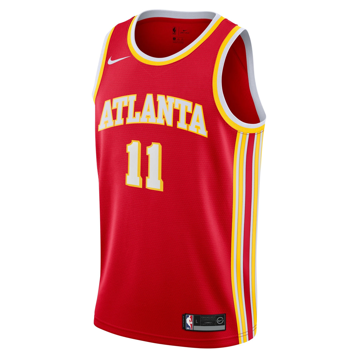 Atlanta Hawks NBA Icon Swingman Jersey - Trae Young - Youth product image 3