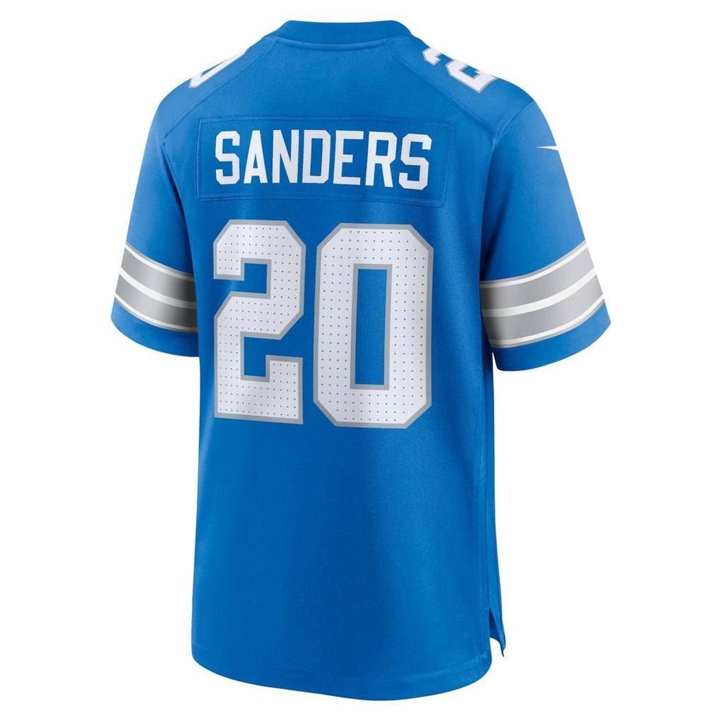 Detroit Lions Barry Sanders Black 2nd Alternate Retired Player Game Jersey product image 15, provided for visual reference