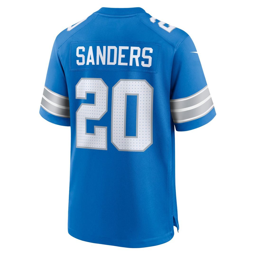 Detroit Lions Barry Sanders Black 2nd Alternate Retired Player Game Jersey product image 15, provided for visual reference