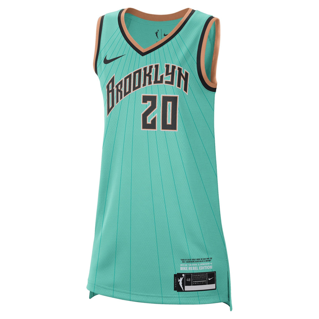 Sabrina Ionescu New York Liberty Rebel Jersey - Unisex product image 3, provided for visual reference and product detail