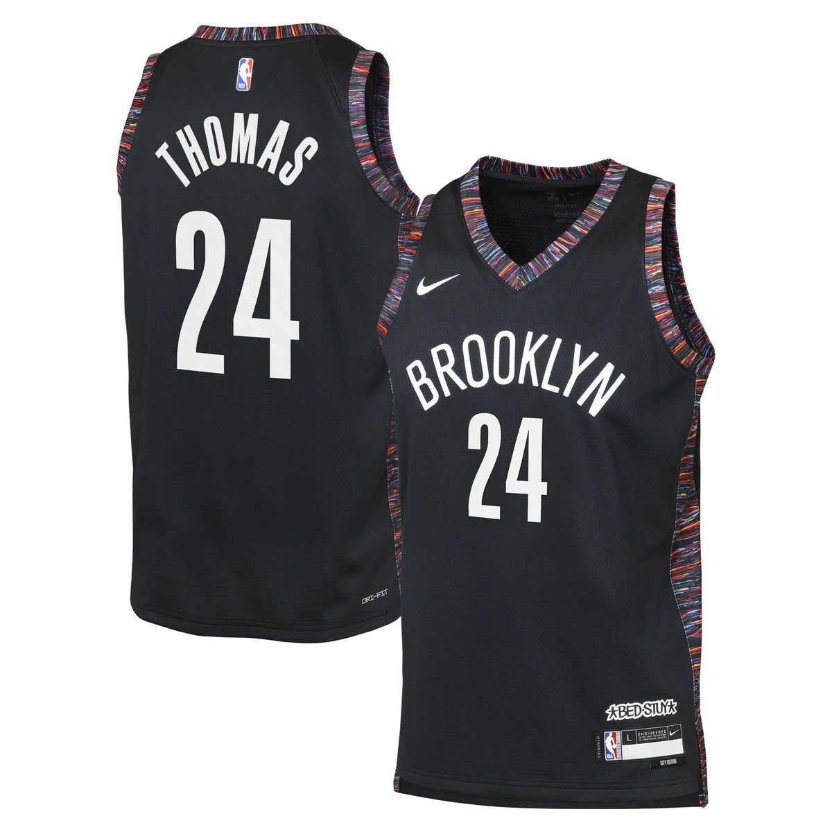 Brooklyn Nets Nike 2025/26 City Edition Swingman Jersey product image 2