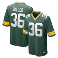 Green Bay Packers LeRoy Butler Green Retired Player Game Jersey product image 1, provided for visual reference and product