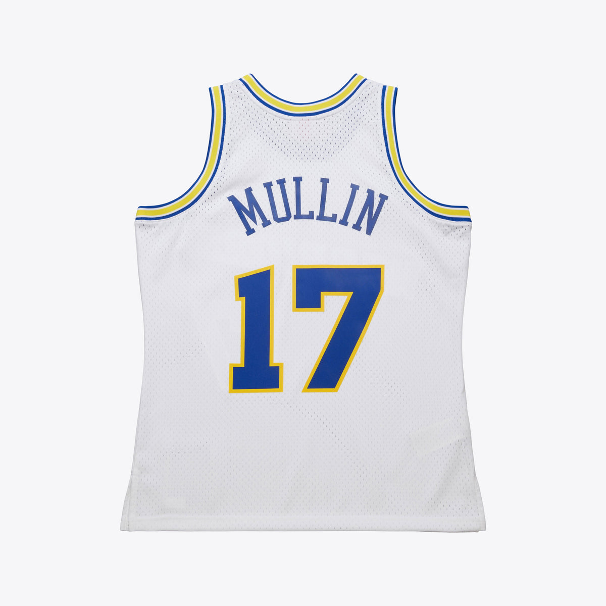 Chris Mullin Golden State Warriors 1990 Swingman Jersey product image 3, provided for visual reference and product detail