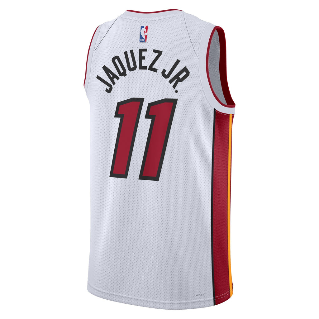Miami Heat Nike Association Edition Swingman Jersey - White product image 4
