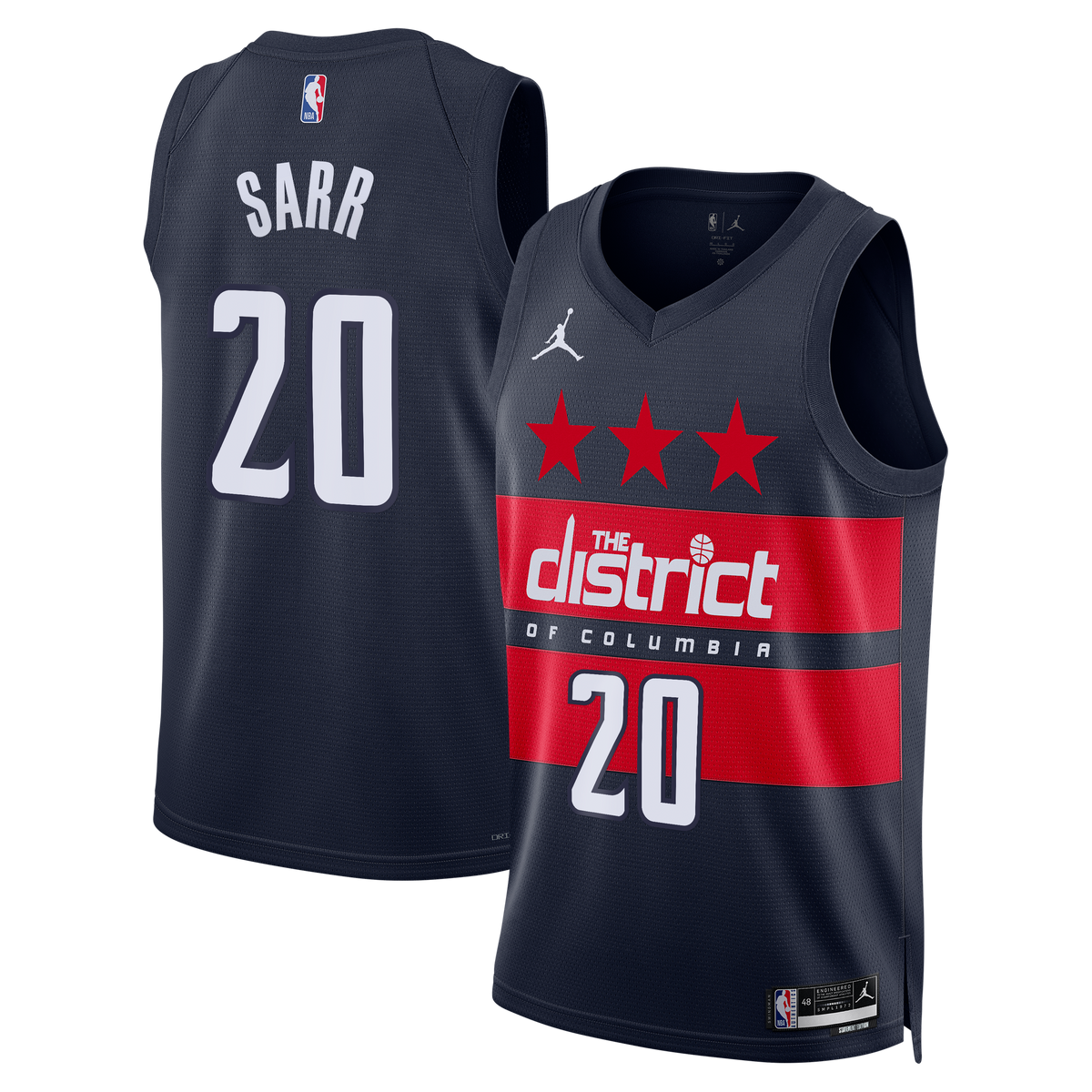 Washington Wizards Jordan Brand Statement Edition Swingman product image 1