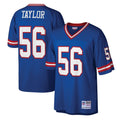 New York Giants Lawrence Taylor Royal Legacy Replica Jersey product image 1, provided for visual reference and product
