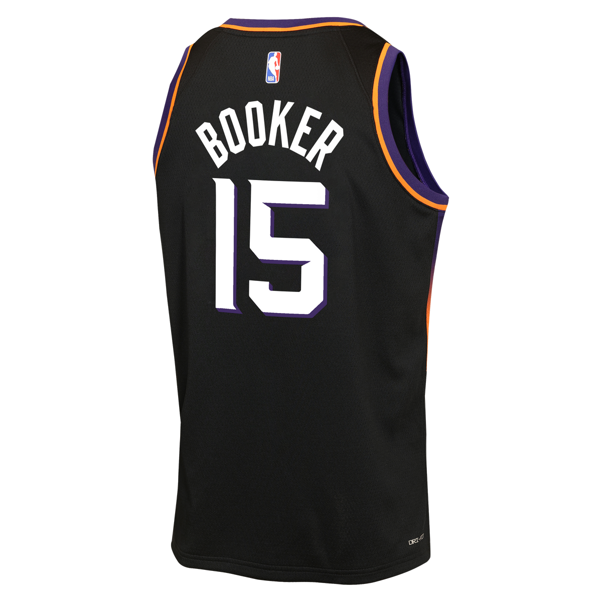 Phoenix Suns Jordan Brand Statement Edition Jersey - Black product image 4