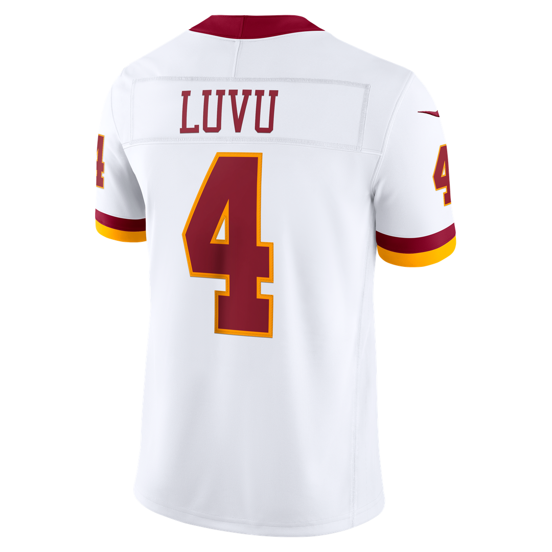 Washington Commanders Frankie Luvu White Vapor F.U.S.E. Stitched Limited Jersey product image 3, provided for visual