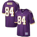 Minnesota Vikings Randy Moss Purple Big & Tall 1998 Retired Player Replica Jersey product image 1, provided for visual