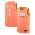 Cleveland Cavaliers 2025/26 City Edition Swingman Basketball Jersey - Custom - Unisex - James Harden product image 1,