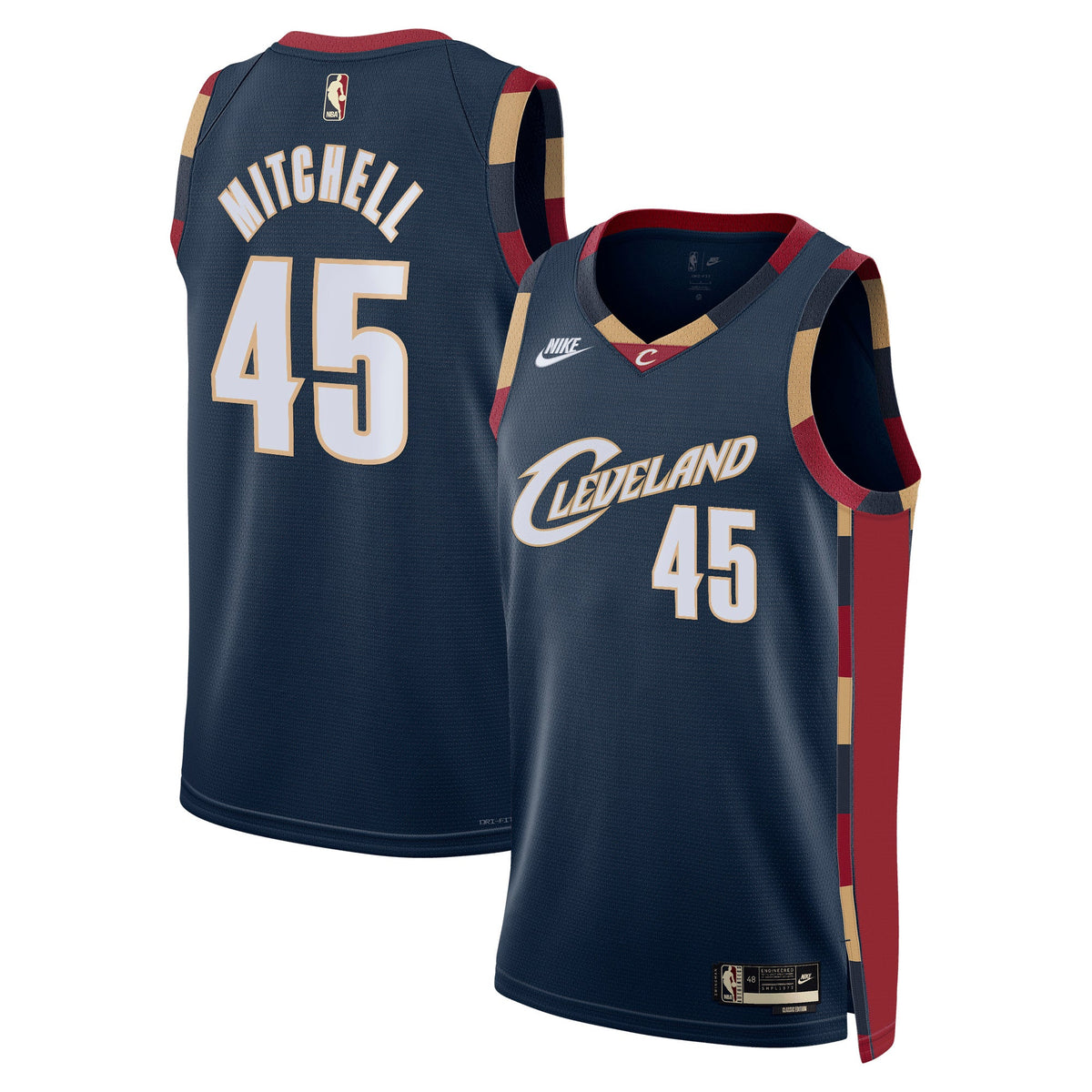Cleveland Cavaliers Nike Classic Edition Jersey - Navy product image 2