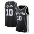 San Antonio Spurs Nike Icon Edition Swingman Jersey - Black product image 1