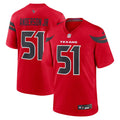 Houston Texans Will Anderson Jr. Red Alternate Game Jersey product image 1, provided for visual reference and product detail