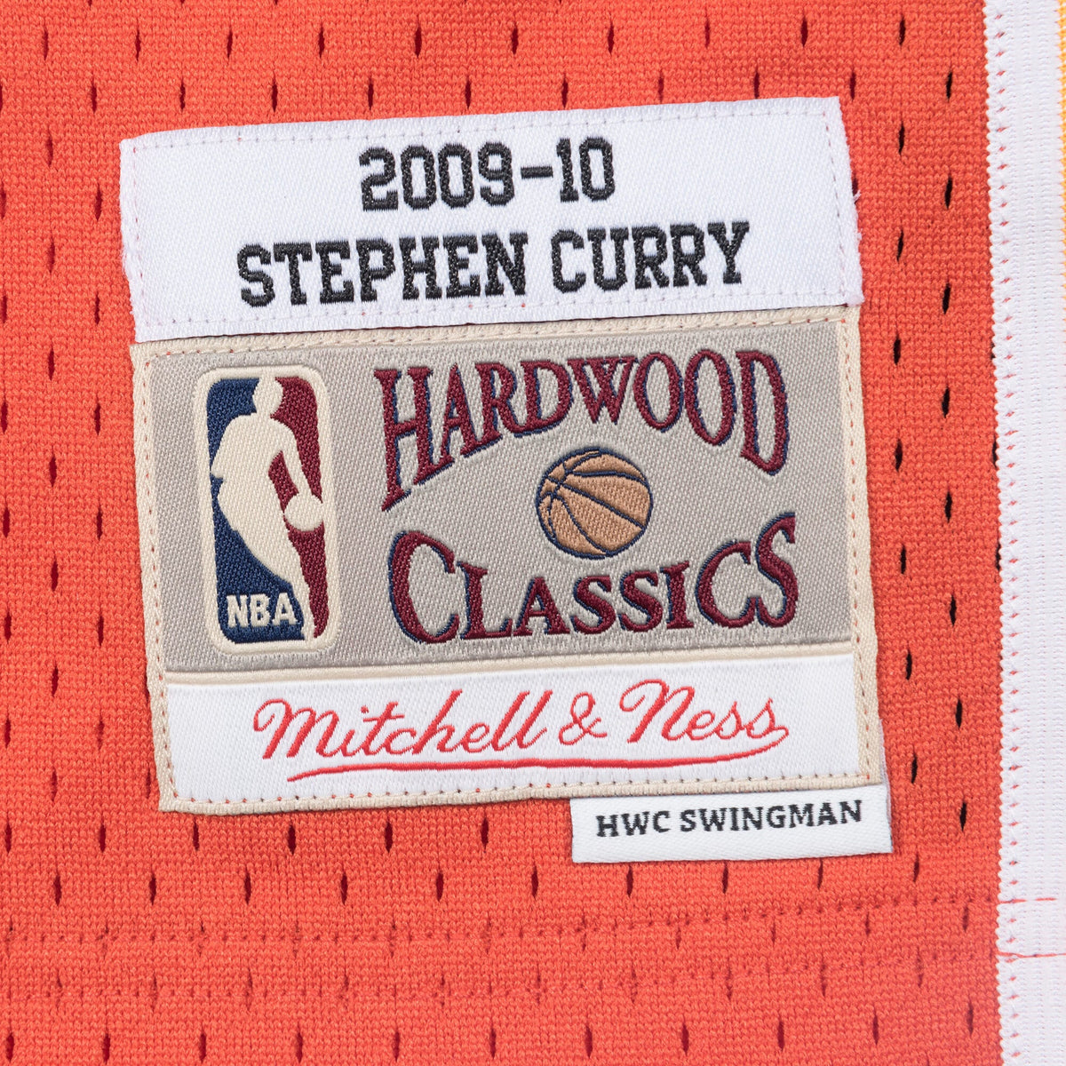 Golden State Warriors Swingman Jersey Alternate Stephen Curry 2009-10 product image 4, provided for visual reference and