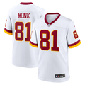 Washington Commanders Art Monk White Alternate 2 Super Bowl Era Game Jersey product image 1, provided for visual reference