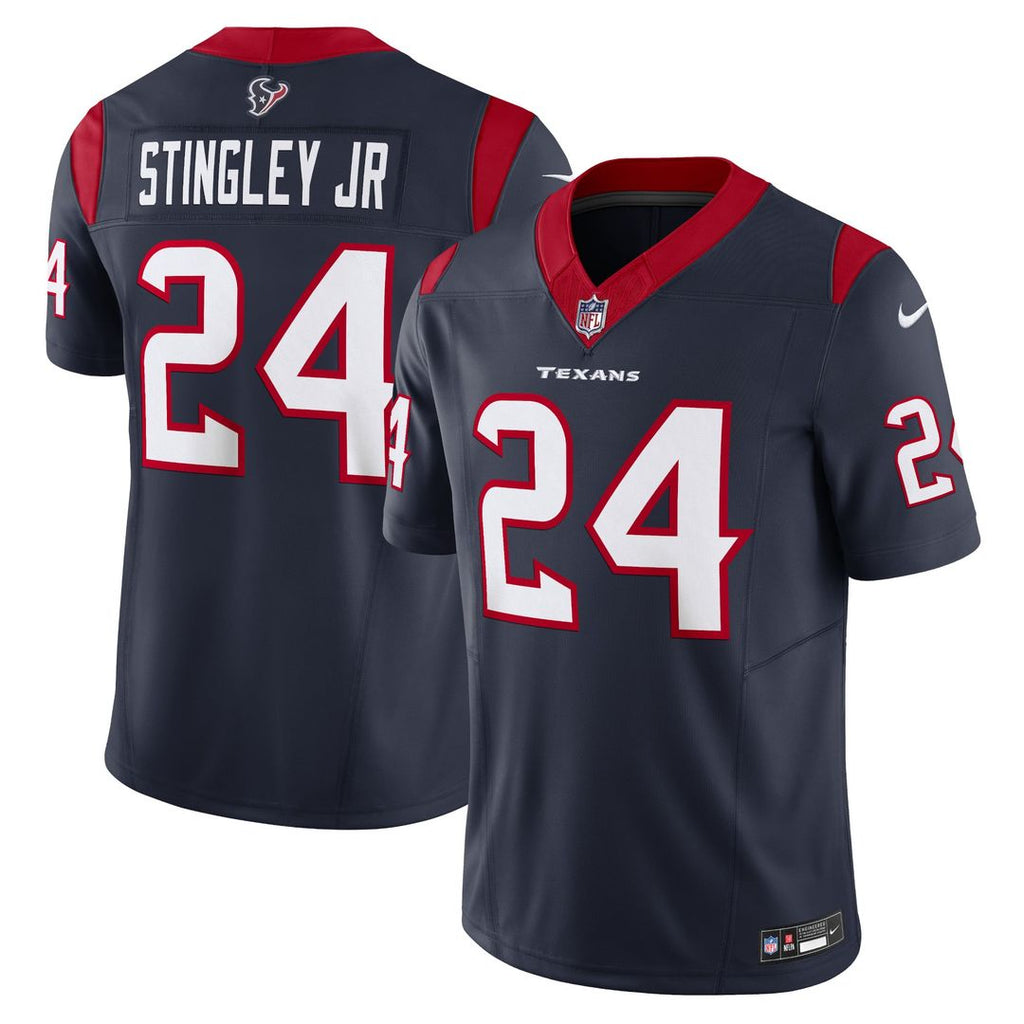 Houston Texans Derek Stingley Jr. Navy Vapor F.U.S.E. Limited Jersey product image 1, provided for visual reference and