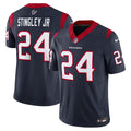 Houston Texans Derek Stingley Jr. Navy Vapor F.U.S.E. Limited Jersey product image 1, provided for visual reference and