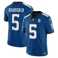 Indianapolis Colts Anthony Richardson Royal Vapor F.U.S.E. Limited Jersey product image 1, provided for visual reference and