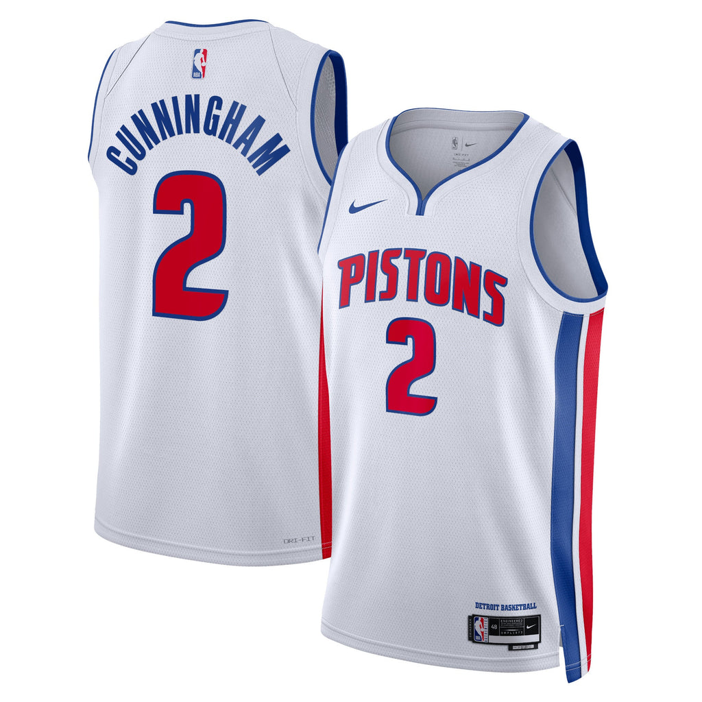 Detroit Pistons Nike Association Edition Swingman Jersey product image 1