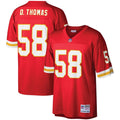 Kansas City Chiefs Derrick Thomas Red Legacy Replica Jersey product image 1, provided for visual reference and product