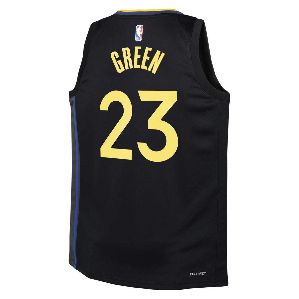 Draymond Green Golden State Warriors Statement Edition Swingman Jersey - Black - Youth product image 4, provided for visual